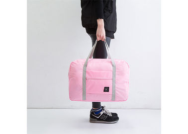 Китай Водоустойчивая портативная машинка 290Д полиэстер сумок Тоте холста для складывать носит сумку поставщик