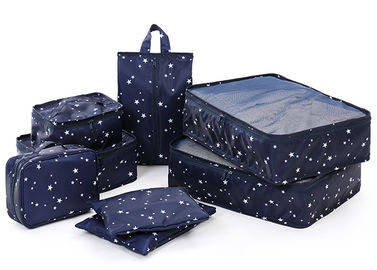 Китай Модная сумка организатора перемещения кубов 8ПКС устанавливает 6 цветов для упаковки перемещения поставщик
