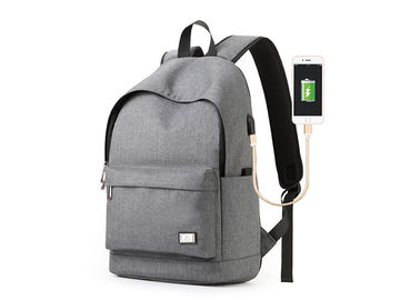 Китай Оптовый рюкзак ноутбука с отсеком ноутбука и заряжателем УСБ для путешествовать, спорт и школы поставщик