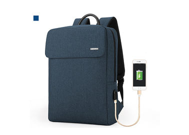 Китай Сумка рюкзака ноутбука УСБ большой емкости дела, анти- рюкзак с заряжателем УСБ, рюкзак похищения перемещения поставщик