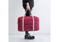 Водоустойчивая портативная машинка 290Д полиэстер сумок Тоте холста для складывать носит сумку поставщик