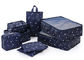 Модная сумка организатора перемещения кубов 8ПКС устанавливает 6 цветов для упаковки перемещения поставщик
