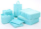Модная сумка организатора перемещения кубов 8ПКС устанавливает 6 цветов для упаковки перемещения поставщик