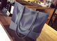 Модное износоустойчивое сумок Тоте холста выполненное на заказ с застегнутым на молнию карманом поставщик