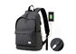 Оптовый рюкзак ноутбука с отсеком ноутбука и заряжателем УСБ для путешествовать, спорт и школы поставщик