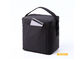 Черные сумки охладителя обеда для взрослых, Рефригератед логотипа обеда подгонянного сумкой поставщик