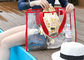 Тип ручки плеча сумки ПВК женщины прозрачный для мероприятий на свежем воздухе поставщик