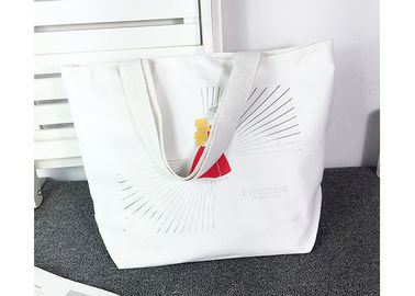 Китай Многоразовые напечатанные продуктовые сумки холста, бренд большой сумки покупателя Тоте изготовленный на заказ поставщик