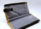 Слои металлической золотой выдвиженческой сумки гигиенической косметикаи двойные с множественными карманами поставщик